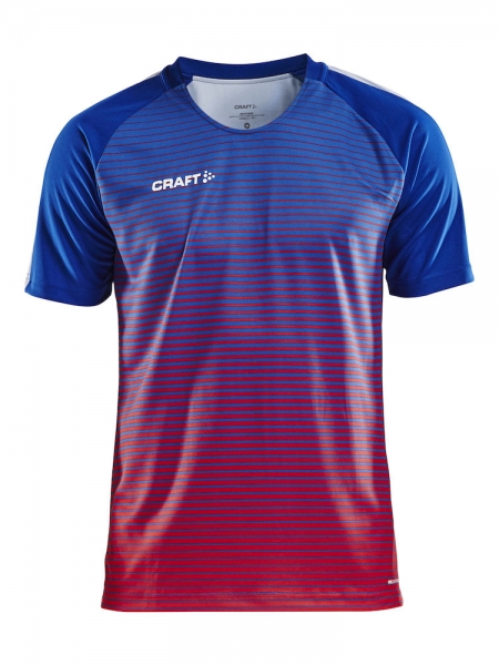 Kinder Craft Pro Control Stripe Trikot - Blau/Rot